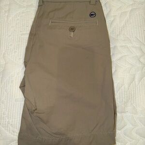 Vineyard Vines Khaki Performance Shorts
